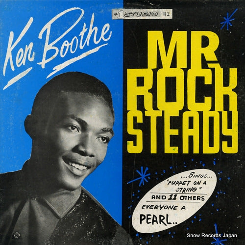 BOOTHE, KEN mr. rock steady SOLP112