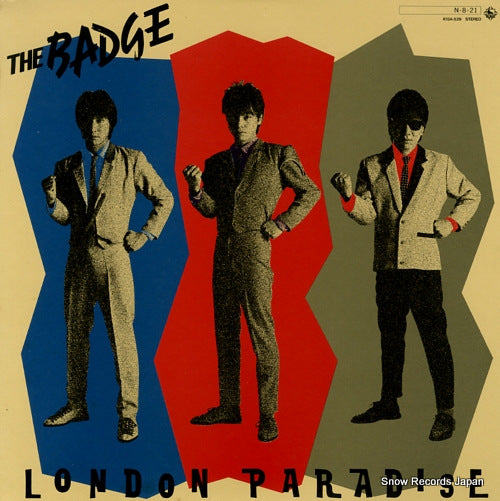BADGE, THE london paradise K13A-529