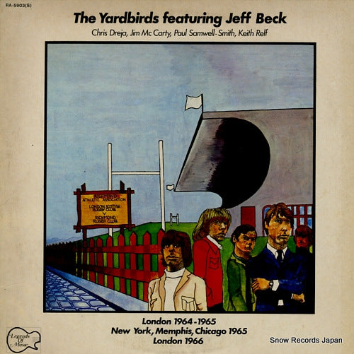 YARDBIRDS, THE featuring jeff beck RA-5903(S)