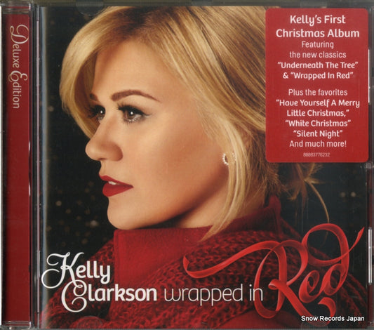 CLARKSON, KELLY wrapped in red 88883776232