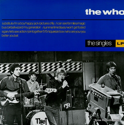 WHO, THE the singles 28MM0423