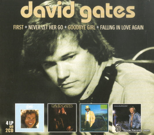 GATES, DAVID first/ never let her go/ goodbye girl/ falling in love again EDSK7034