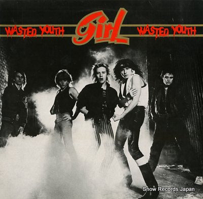 GIRL wasted youth JETLP238