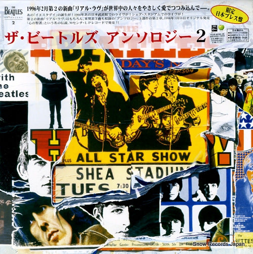BEATLES, THE anthology 2 TOJP-60104