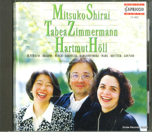 SHIRAI, MITSUKO lieder mit viola 10462