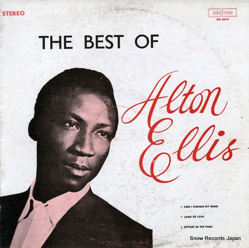 ELLIS, ALTON the best of alton ellis CSL8019