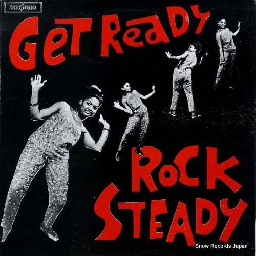 V/A get ready rock steady CSL8007