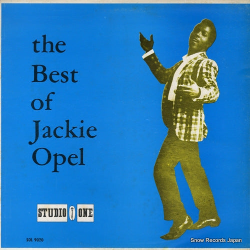 OPEL, JACKIE the best of jackie opel SOL9020