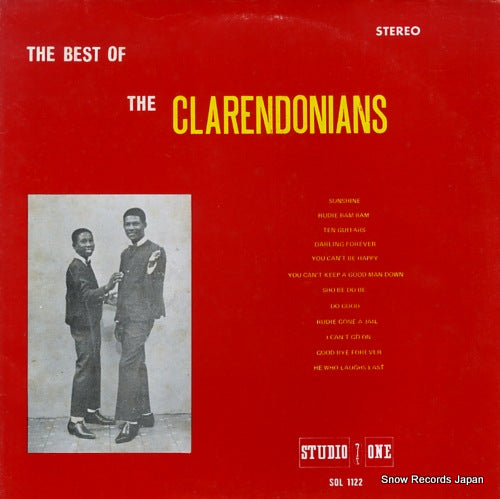 CLARENDONIANS, THE the best of the clarendonians SOL1122