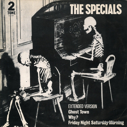 SPECIALS, THE ghost town CHSTT1217