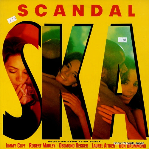 V/A scandal ska MLPS9844