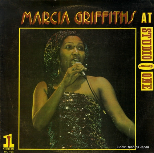 GRIFFITHS, MARCIA marcia griffiths at studio one SOL-1126
