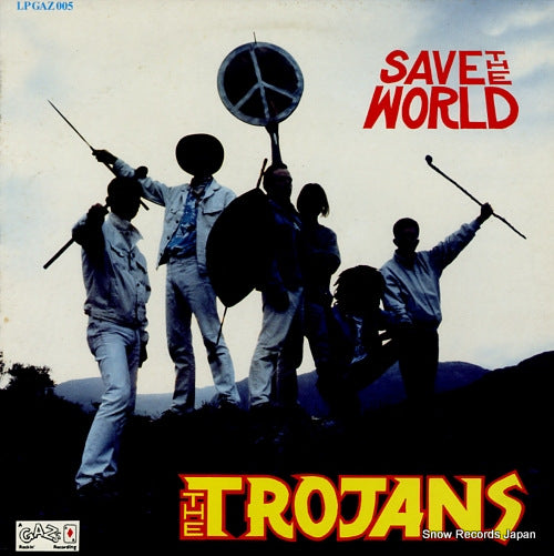 TROJANS, THE save the world LPGAZ005