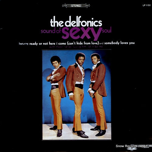 DELFONICS, THE sound of sexy soul LP1151 / PG-1151