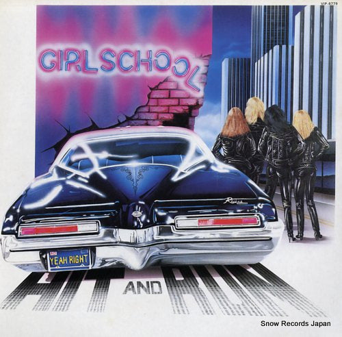 GIRLSCHOOL hit and run VIP-6779