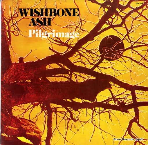 WISHBONE ASH pilgrimage VIM-6167