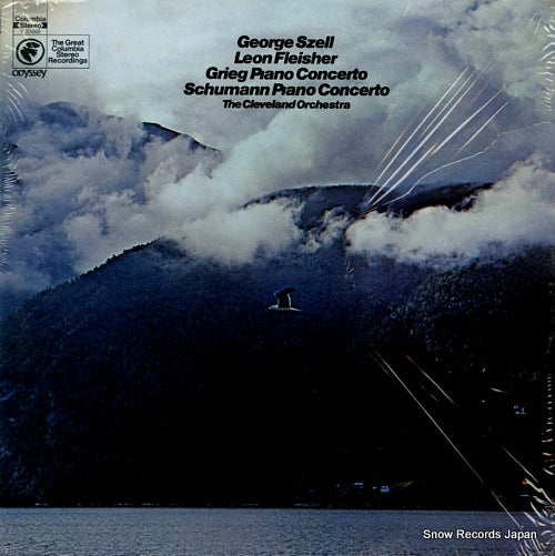 SZELL, GEORGE grieg & schumann; piano concertos Y30668