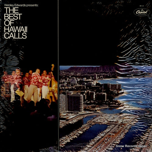 EDWARDS, WEBLEY, AND THE HAWAII CALLS the best of hawaii calls SM-141