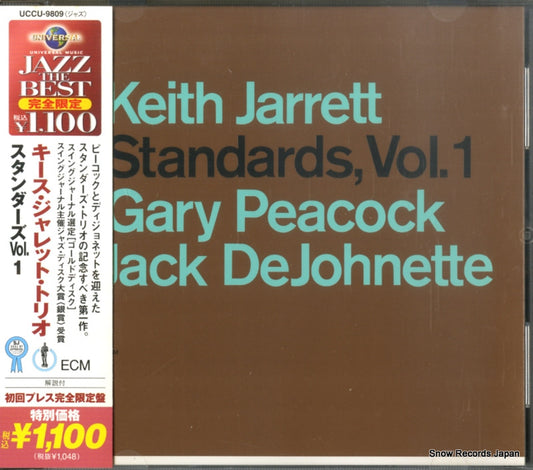JARRETT, KEITH standards, vol.1 UCCU-9809