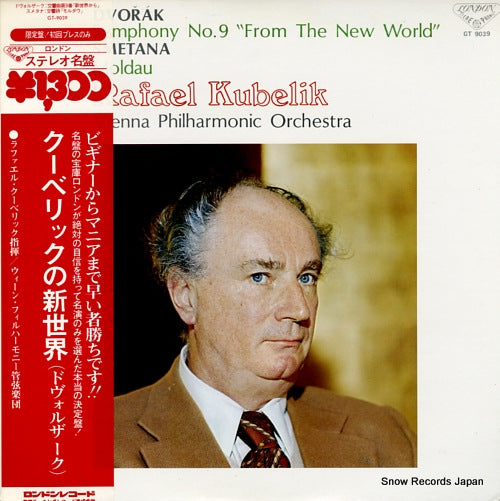 KUBELIK, RAFAEL dvorak; symphony no.9 "from the new world" GT-9039