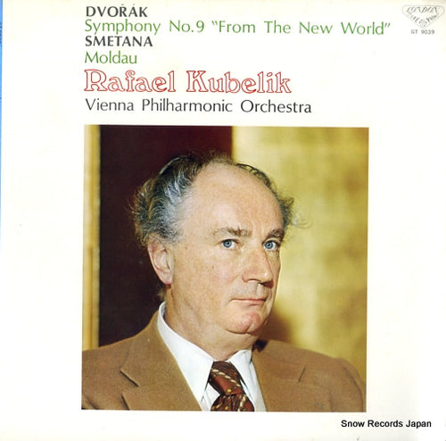 KUBELIK, RAFAEL dvorak; symphony no.9 "from the new world" GT-9039