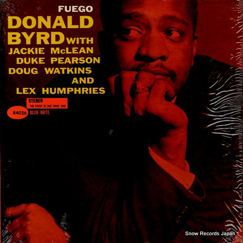BYRD, DONALD fuego BST-84026