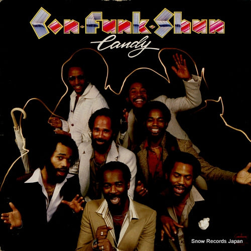 CON FUNK SHUN candy SRM1-3754