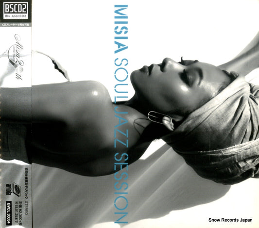 MISIA soul jazz session BVCL30034