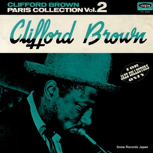 BROWN, CLIFFORD paris collection col.2 VPL-3004