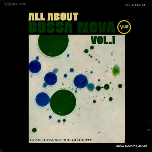 GETZ, STAN / ASTRUD GILBERTO all about bossa nova vol.1 SMV-1092