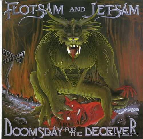 FLOTSAM AND JETSAM doomsday for the deceiver RR9683
