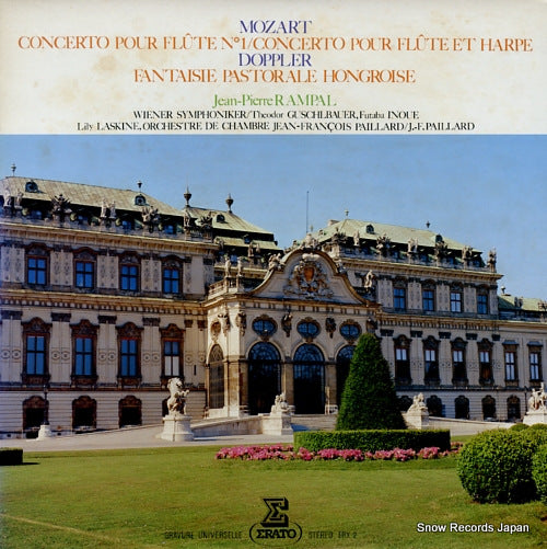 RAMPAL, JEAN-PIERRE mozart; concerto pour flute no.1 ERX-2