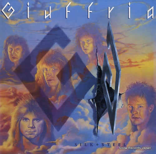 GIUFFRIA silk & steel P-13258