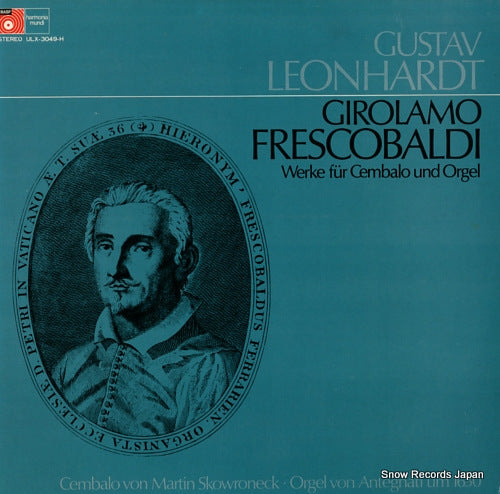 LEONHARDT, GUSTAV frescobaldi; werke fur cembalo und orgel ULX-3049-H