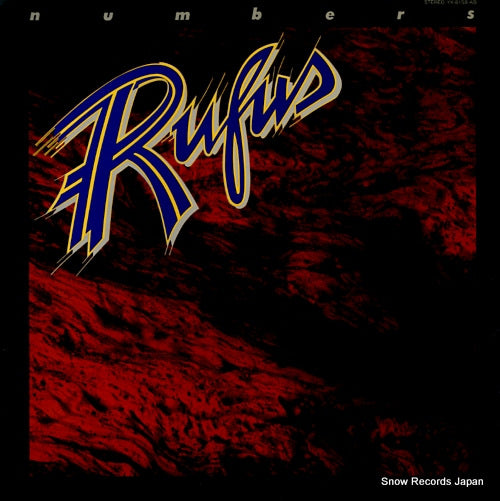 RUFUS numbers YX-8158-AB