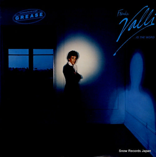 VALLI, FRANKIE frankie valli is the word P-10579W