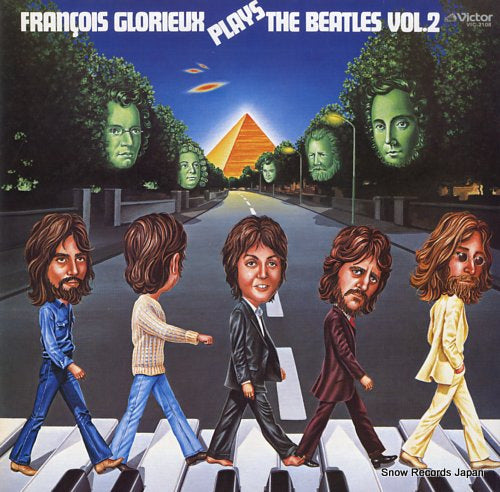 GLORIEUX, FRANCOIS plays the beatles vol.2 VIC-2108