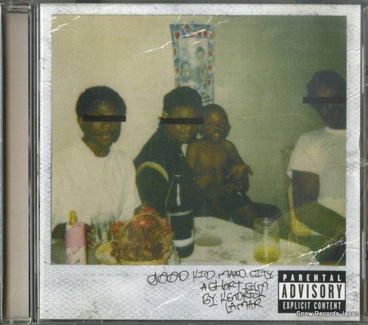 LAMAR, KENDRICK good kid, m.a.a.d city 0602537156535