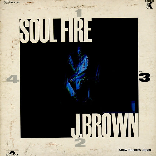 BROWN, JAMES soul fire / james brown vol.3 MP2138