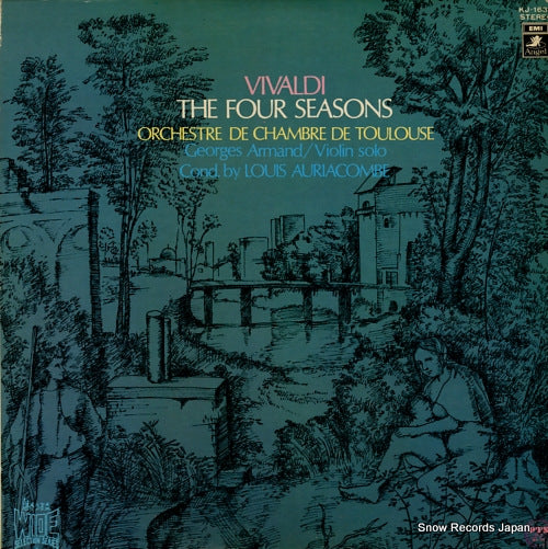 AURIACOMBE, LOUIS vivaldi; the four seasons KJ-1634