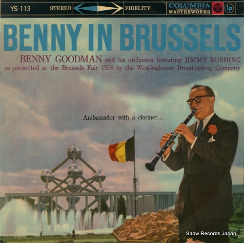 GOODMAN, BENNY benny in brussels YS-113