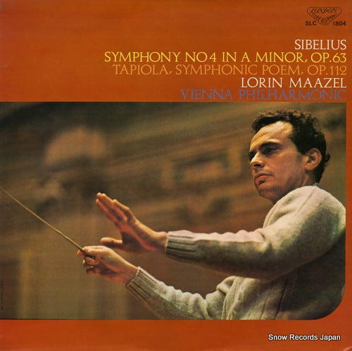 MAAZEL, LORIN sibelius; symphony no.4 SLC1804