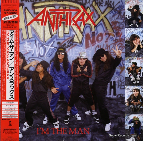 ANTHRAX i'm the man R18D-2104