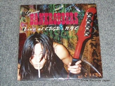 GLORIOUS BANKROBBERS live at cbgb's n.y.c MOP2003