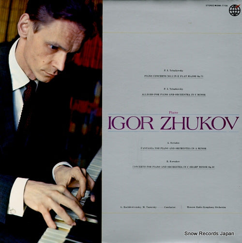 ZHUKOV, IGOR tchaikovsky; piano concerto no.3 SMK-7738