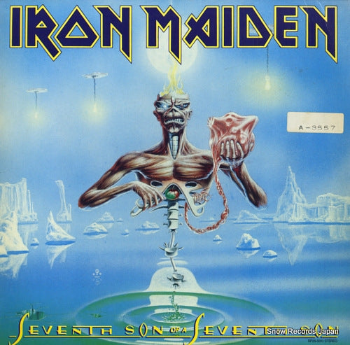 IRON MAIDEN seventh son of a seventh son RP28-5610