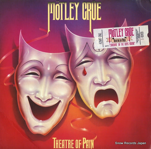MOTLEY CRUE theatre of pain 960418-1-E