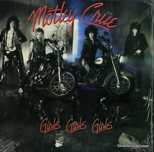 MOTLEY CRUE girls girls girls 960725-1