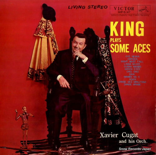 CUGAT, XAVIER the king plays some aces SHP-5147