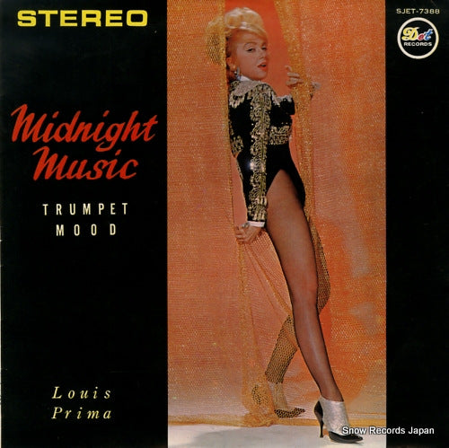 PRIMA, LOUIS midnight magic - trumpet mood SJET-7388